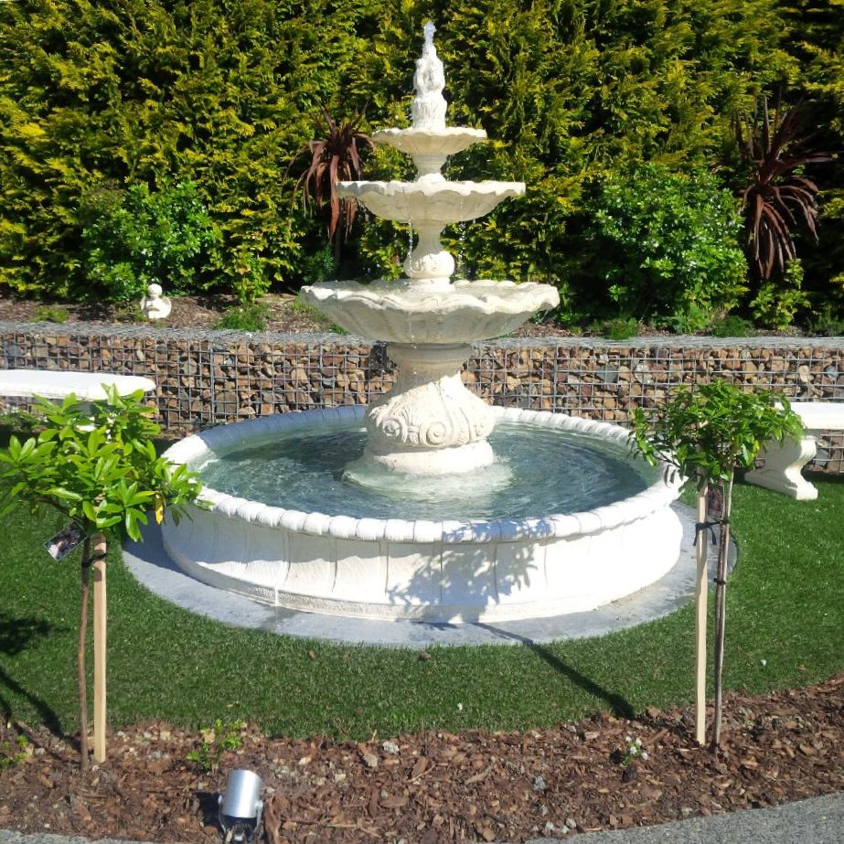 Florentine Three Tier Fountain